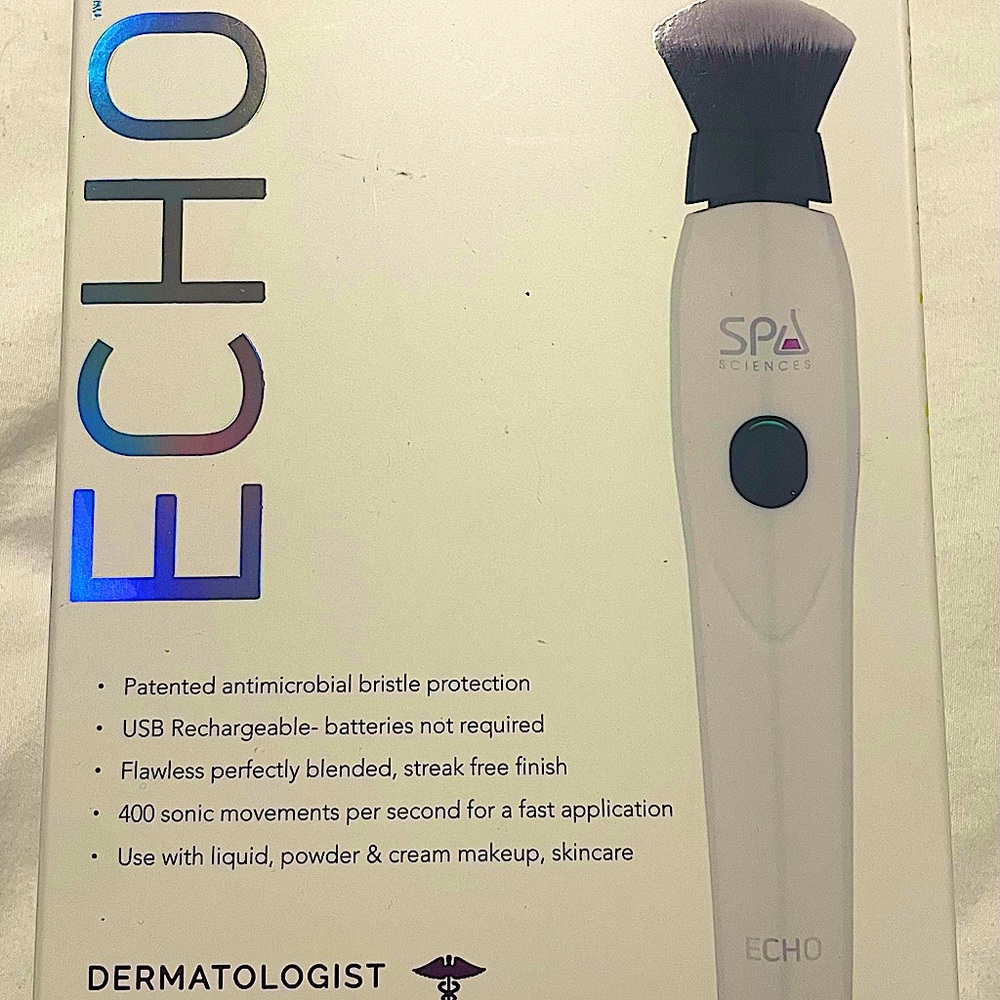 Echo makeup brush electric